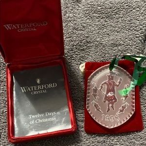 1996 waterford crystal ornament